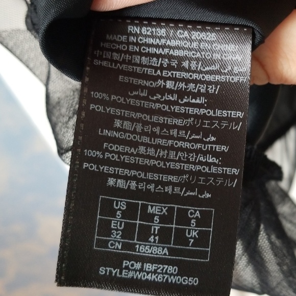 NWOT Guess Pink and Black Dress Jewel sash - Picture 7 of 8